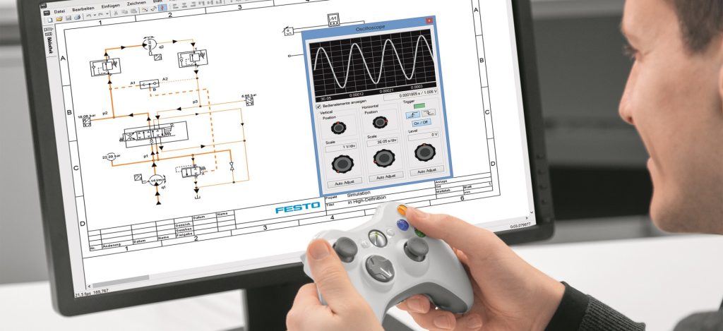 Simulazione virtuale nei Laboratori didattici 