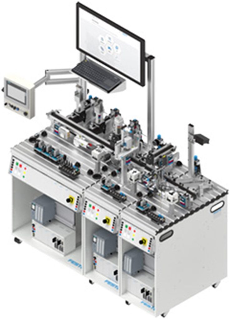 Layout 4 laboratori didattici - Next Generation Lab 4