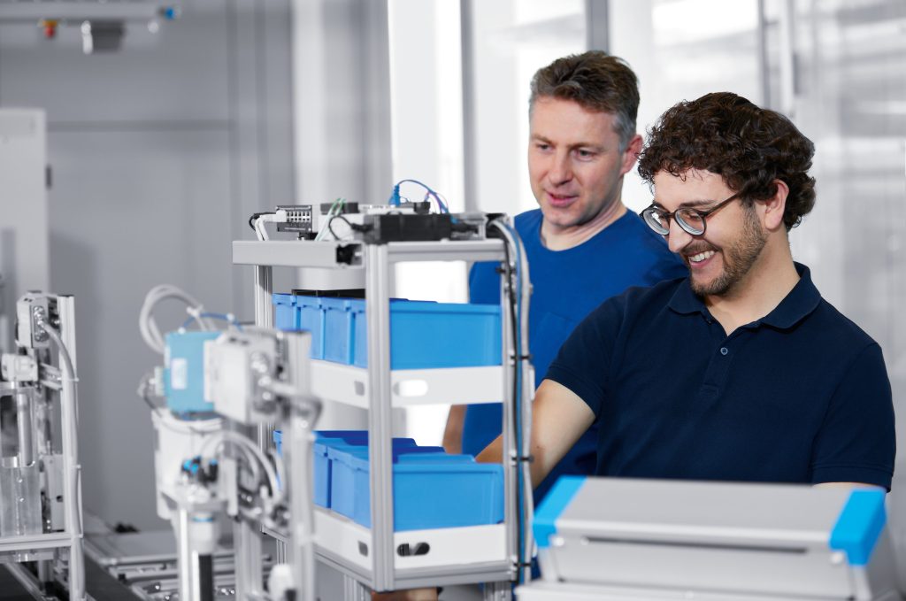 Area Industry 4.0 e Industry 5.0