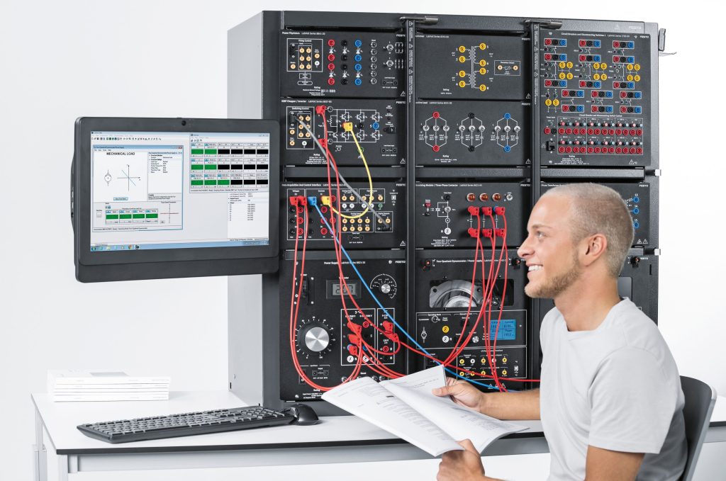 Area elettronica, elettrica e informatica