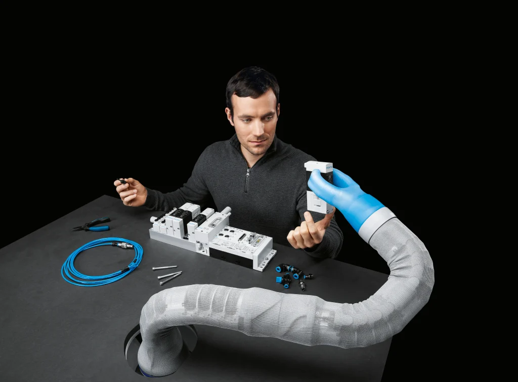 Soluzioni didattiche Festo per Meccatronica e robotica